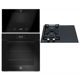 Bertazzoni F60 11 MOD P L GNE + P65 2I LAG SF VN + F38 3 MOD MW S GNE Επαγωγικό Σετ με Πυρόλυση